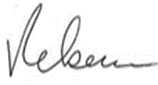 Rebecca L.
 Ray Signature