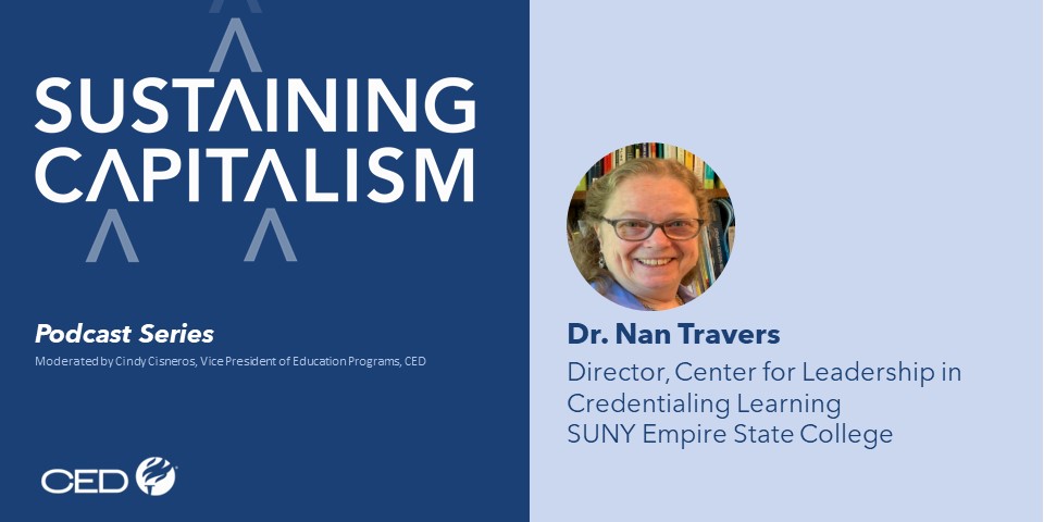 Sustaining Capitalism with Dr. Nan Travers
